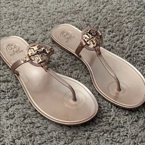 Tory Burch flip flops